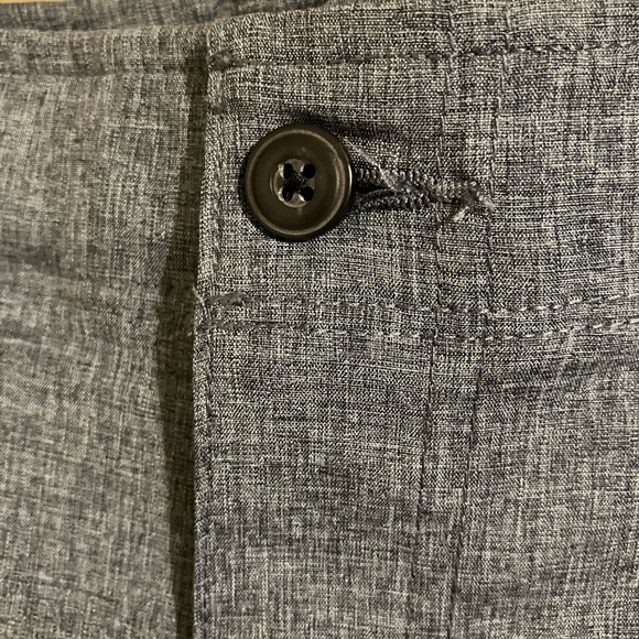 Ben Hogan Men's Performance Moisture Wicking UPF 50 Denim Heather Shorts Size 46 - Picture 3 of 9